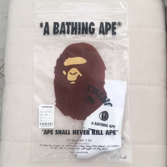 Bape collage socks - Picture 2 of 4